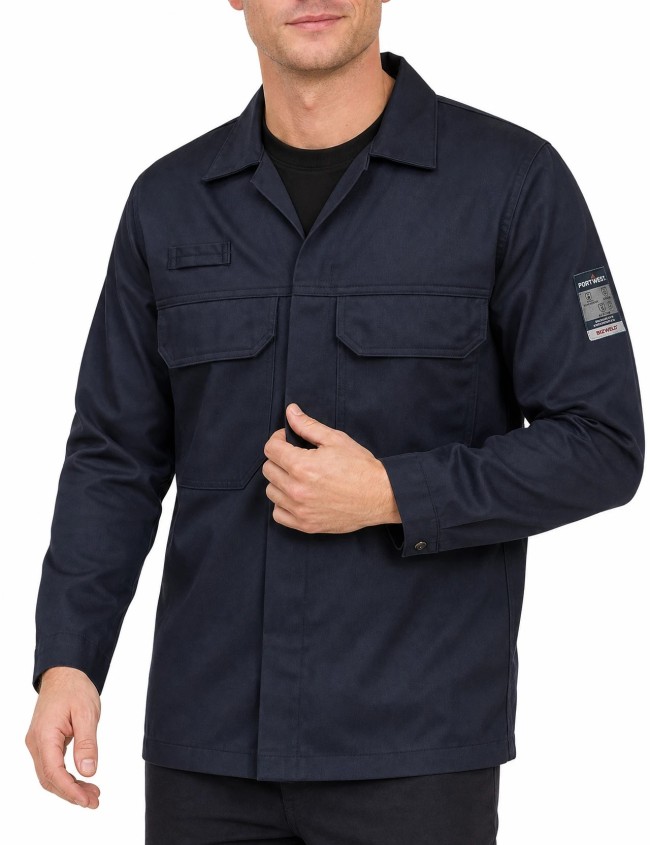 Portwest BIZ2 Flame Retardant Work Sweatshirt