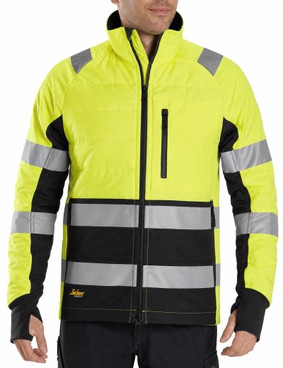 Snickers 8133 reflective hi-vis Jacket