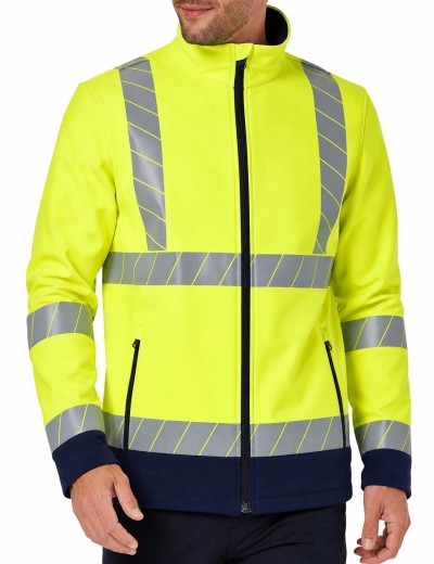 Engelbert Strauss Core Hi-Vis Jacket