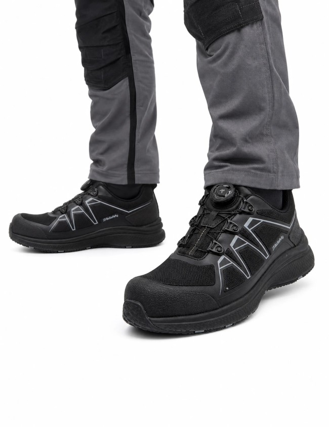 BoSafety Hower MOZ S1PS Work Shoes