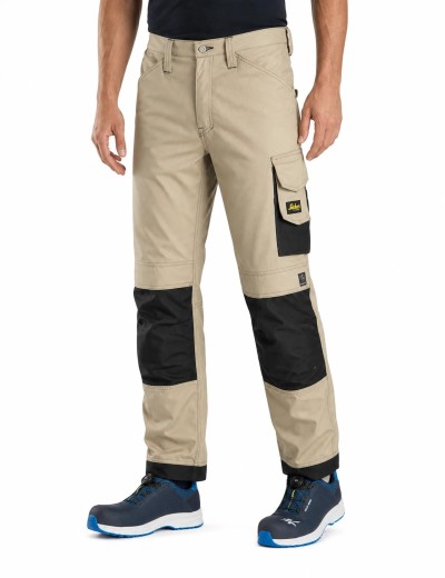 Snickers 3314 Canvas+ work trousers