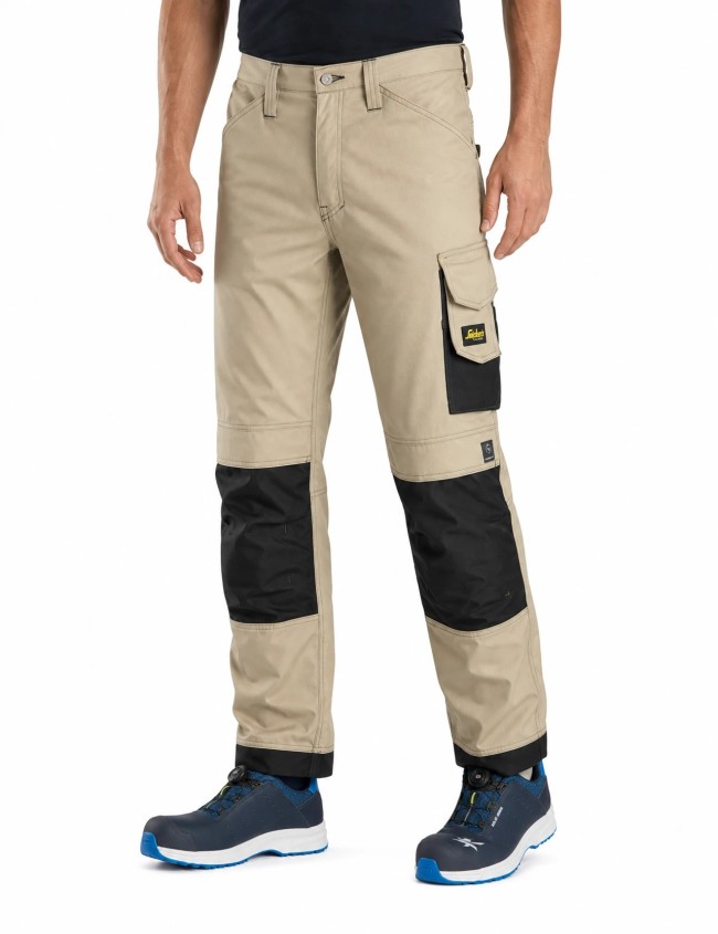 Snickers 3314 Canvas+ work trousers