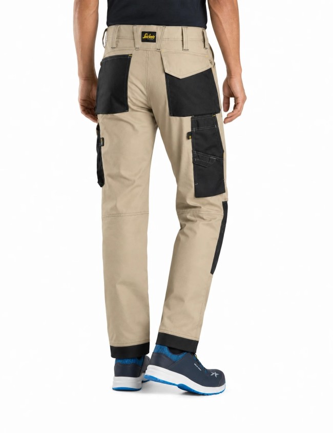 Snickers 3314 Canvas+ work trousers