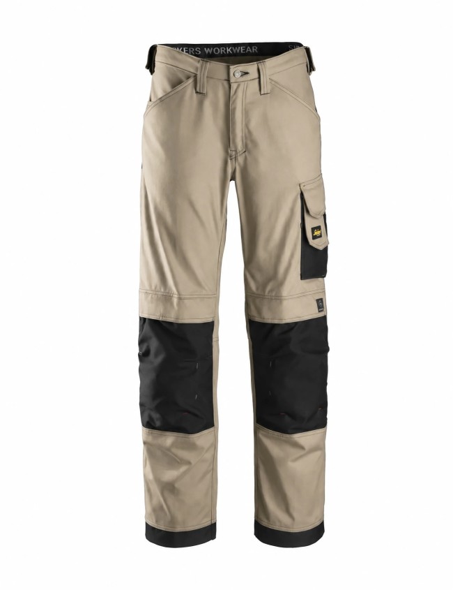 Snickers 3314 Canvas+ work trousers