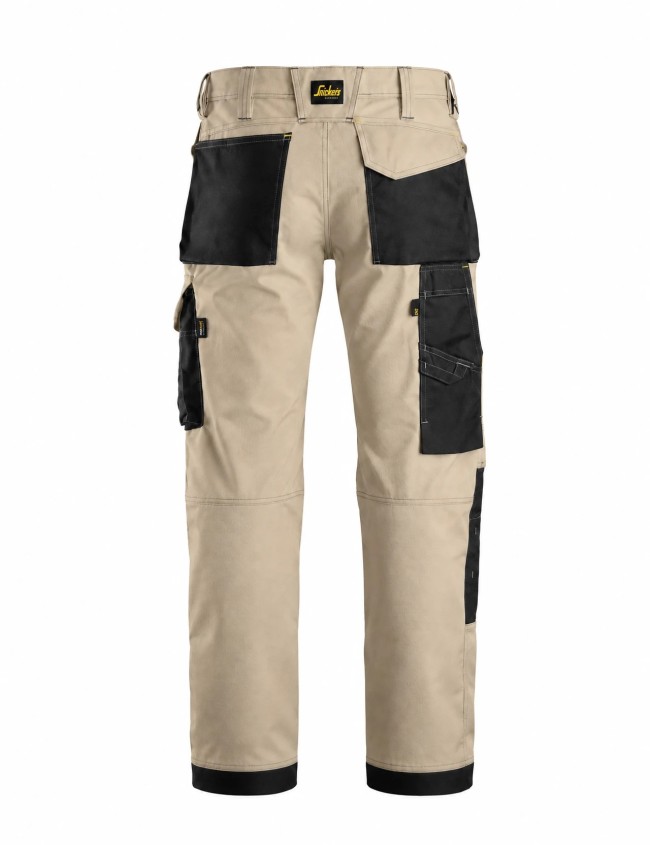 Snickers 3314 Canvas+ work trousers
