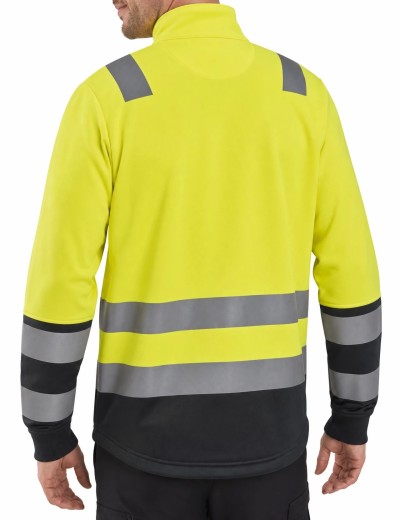 Reflective work jacket Snickers 8035 AllroundWork
