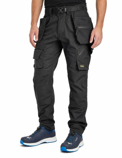 Snickers 6923 FlexiWork+ Kevlar® work trousers