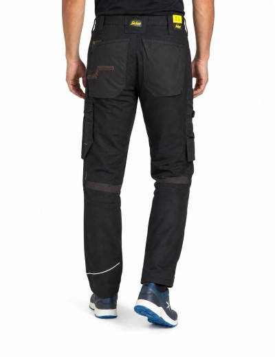 Snickers 6314 Ruffwork Canvas+ work trousers