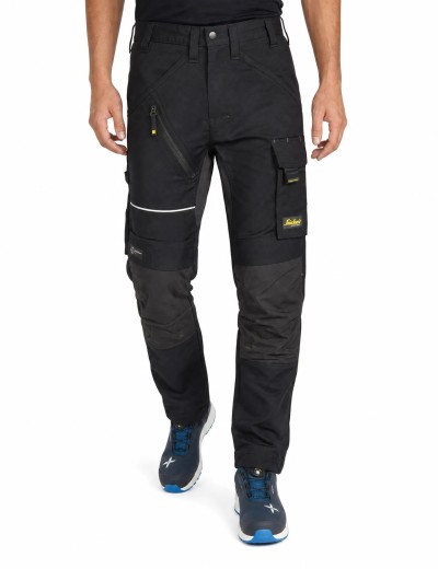 Snickers 6314 Ruffwork Canvas+ work trousers