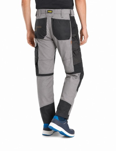 Snickers 6314 Ruffwork Canvas+ work trousers
