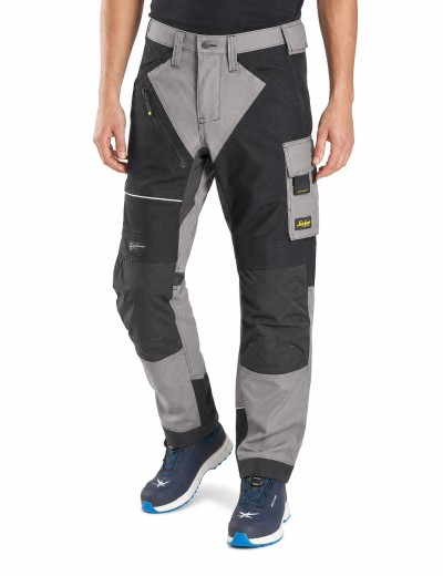Snickers 6314 Ruffwork Canvas+ work trousers