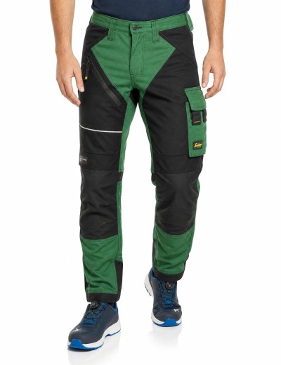 Snickers 6314 Ruffwork Canvas+ work trousers