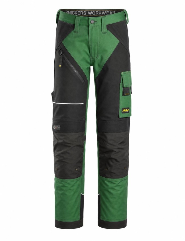 Snickers 6314 Ruffwork Canvas+ work trousers