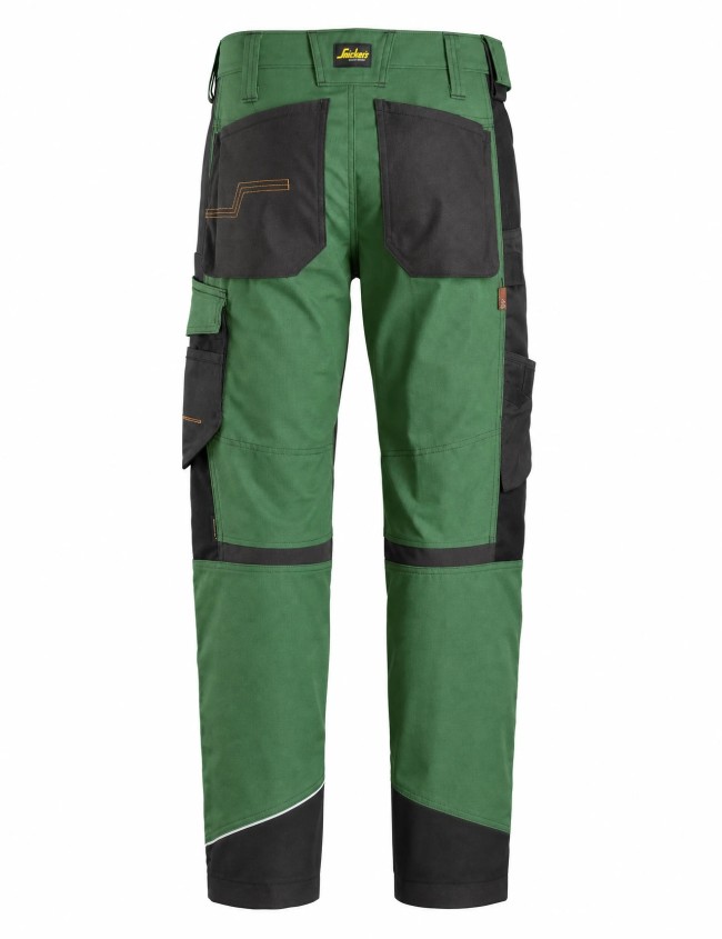 Snickers 6314 Ruffwork Canvas+ work trousers