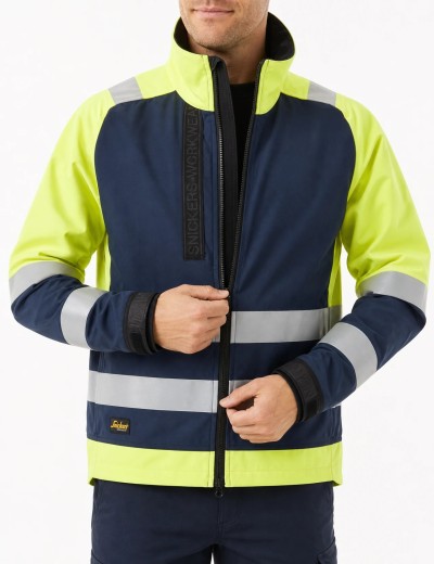 Snickers 1539 men's softshell jacket
