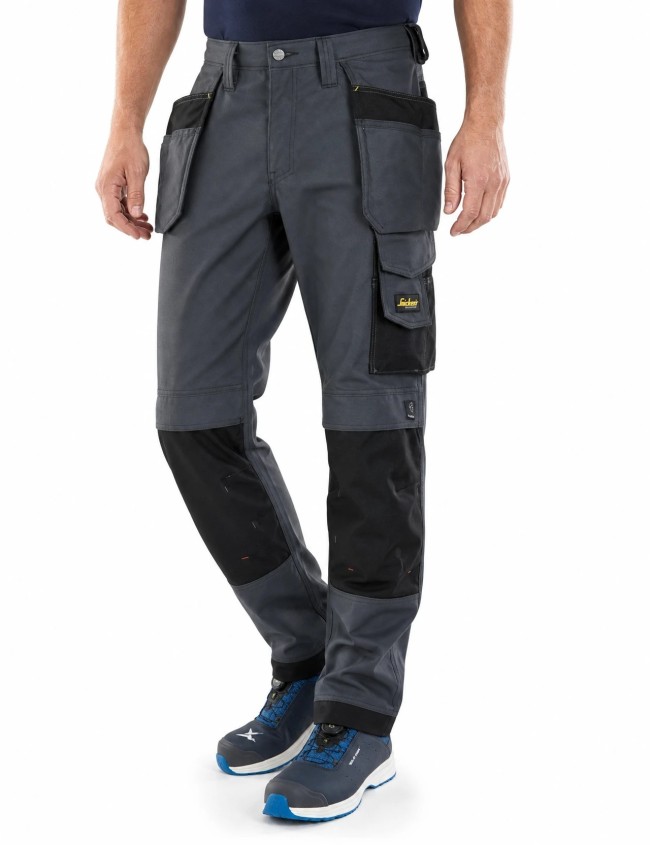 Snickers 3214 Canvas+ work trousers