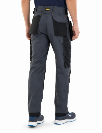 Snickers 3214 Canvas+ work trousers