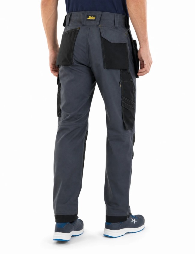 Snickers 3214 Canvas+ work trousers