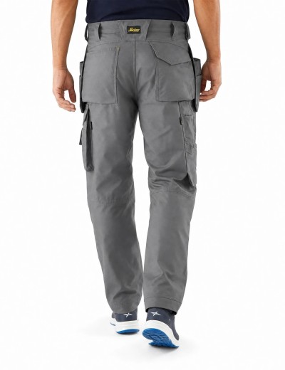 Snickers 3214 Canvas+ work trousers