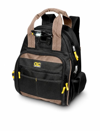 CLC Tool Backpack with LED Light