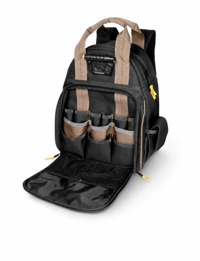 CLC Tool Backpack with LED Light