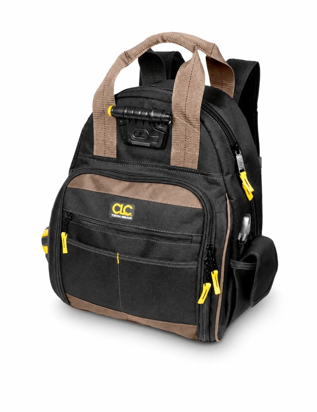 CLC Tool Backpack with LED Light