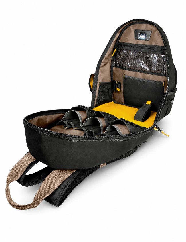CLC Tool Backpack with LED Light