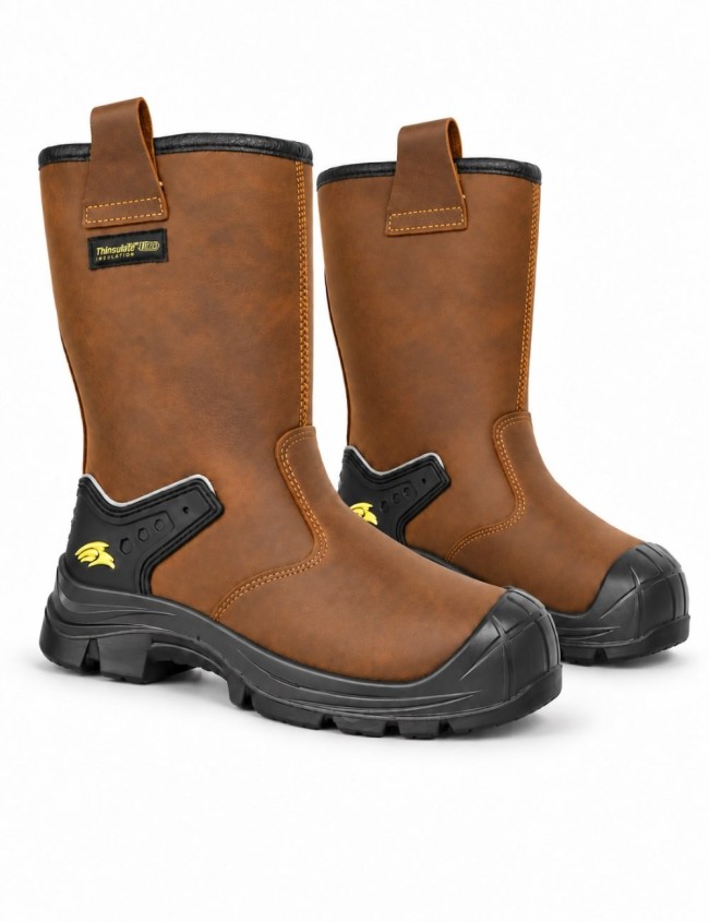 Perf Rigger S3 safety boots | Balticworkwear.com