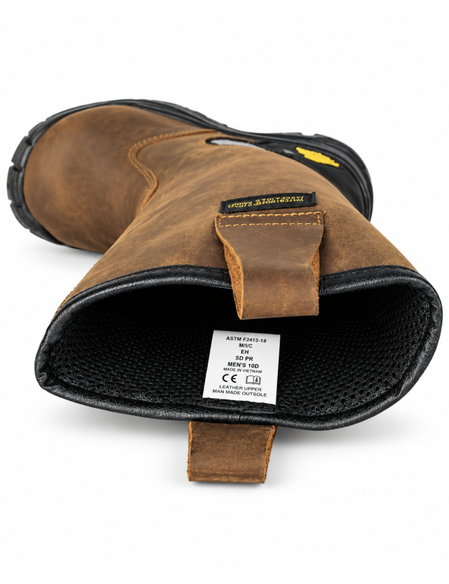 Perf Rigger S3 safety boots | Balticworkwear.com