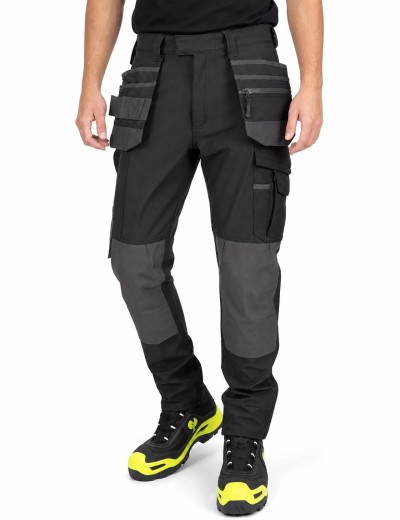 Dassy Matrix stretch work trousers