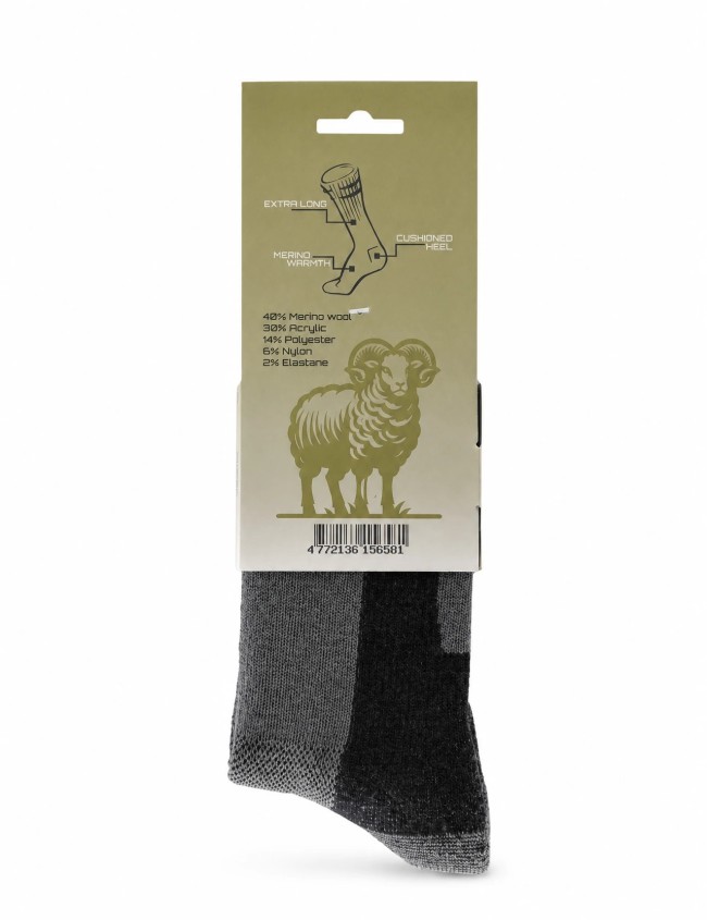 BoSafety MerinoStep Work Socks