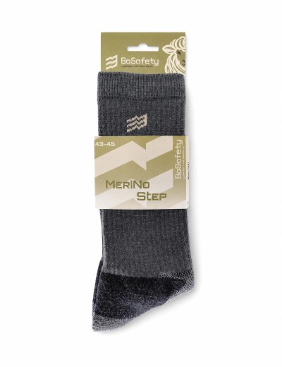 BoSafety MerinoStep Work Socks