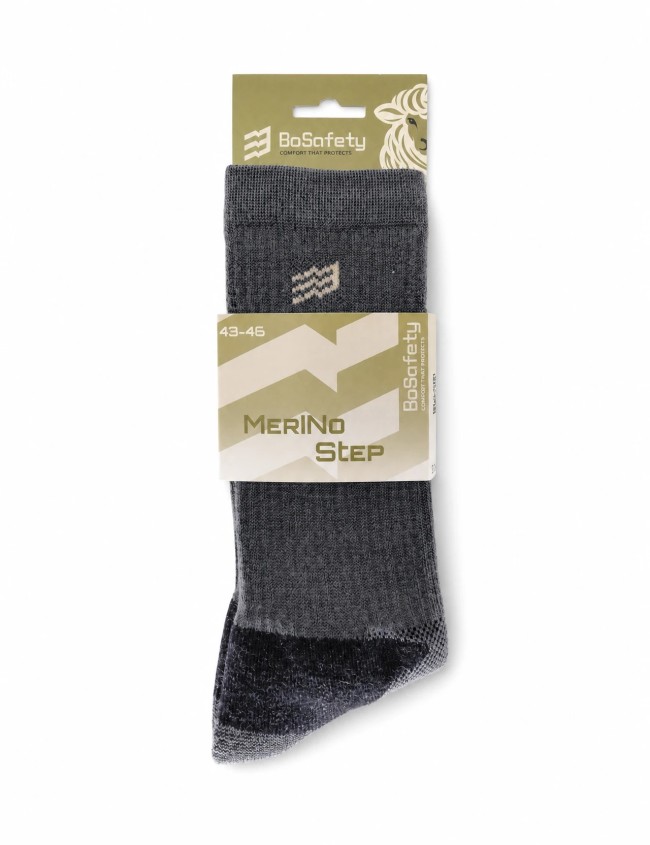 BoSafety MerinoStep Work Socks
