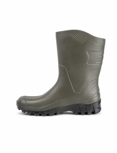 Dunlop Dee men's short wellington boots