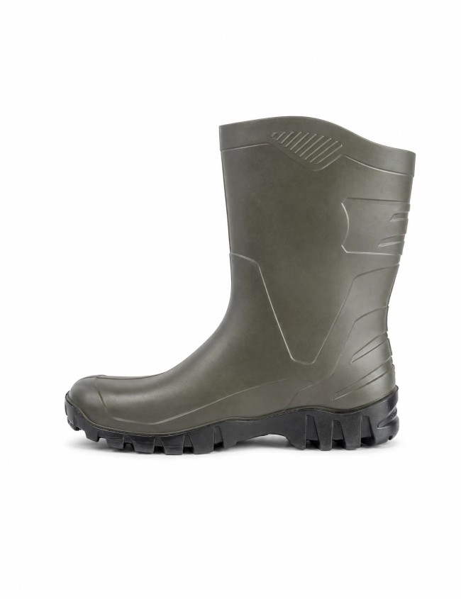 Dunlop Dee men's short wellington boots