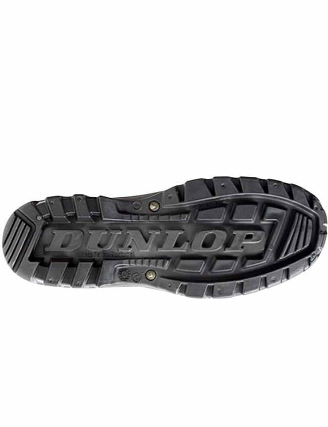 Dunlop Dee men's short wellington boots