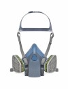 3M 7500 half mask with 6059 ABEK1 filters