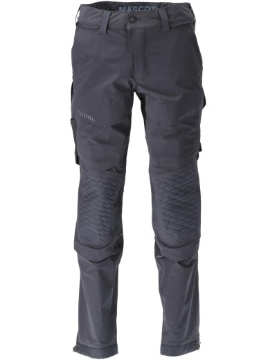 Mascot Customized 22279-605 OUT Elastic Work Trousers