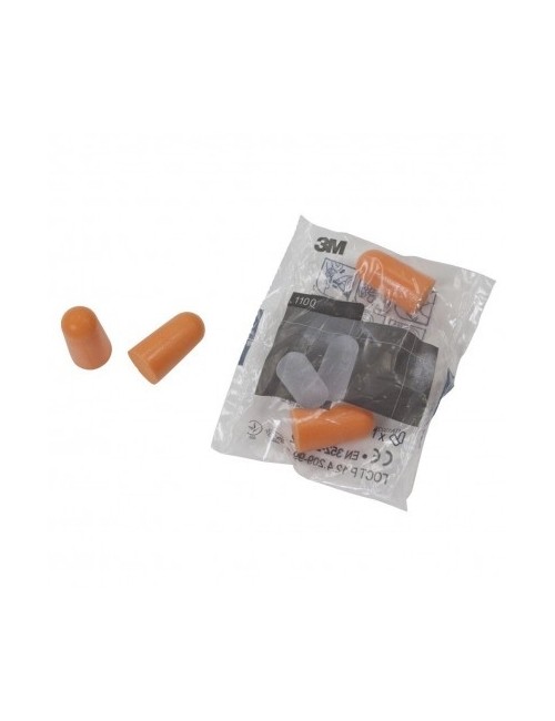 3M 1100 earplugs 37 dB