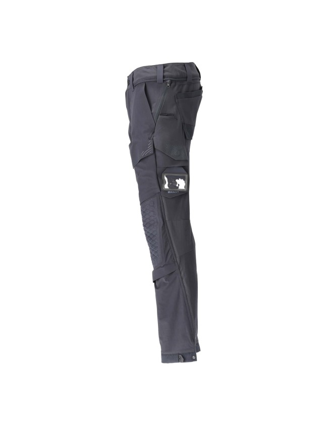 Mascot Customized 22279-605 OUT Elastic Work Trousers
