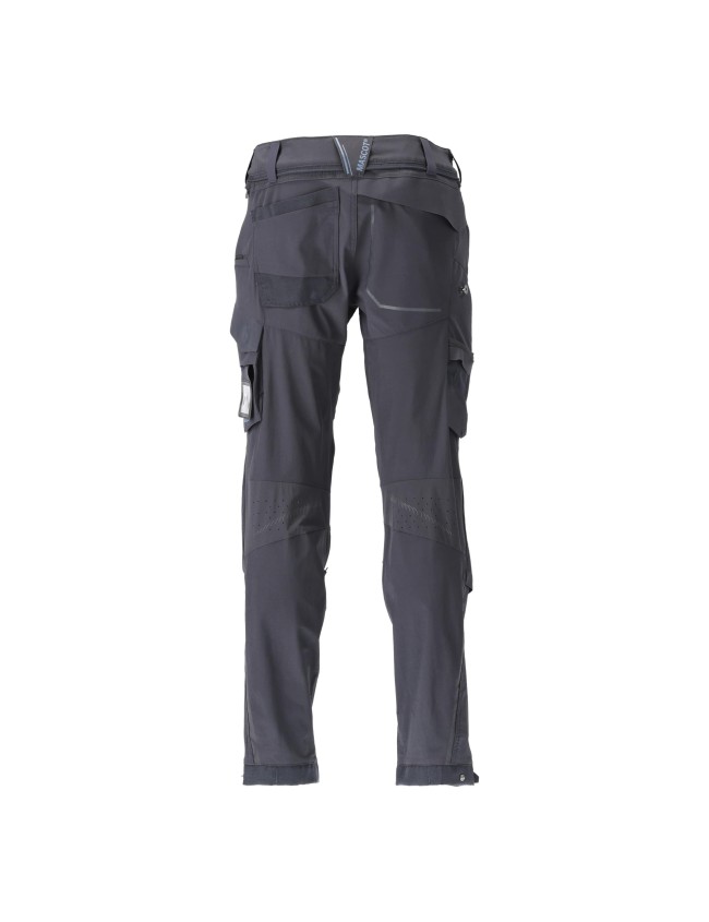 Mascot Customized 22279-605 OUT Elastic Work Trousers