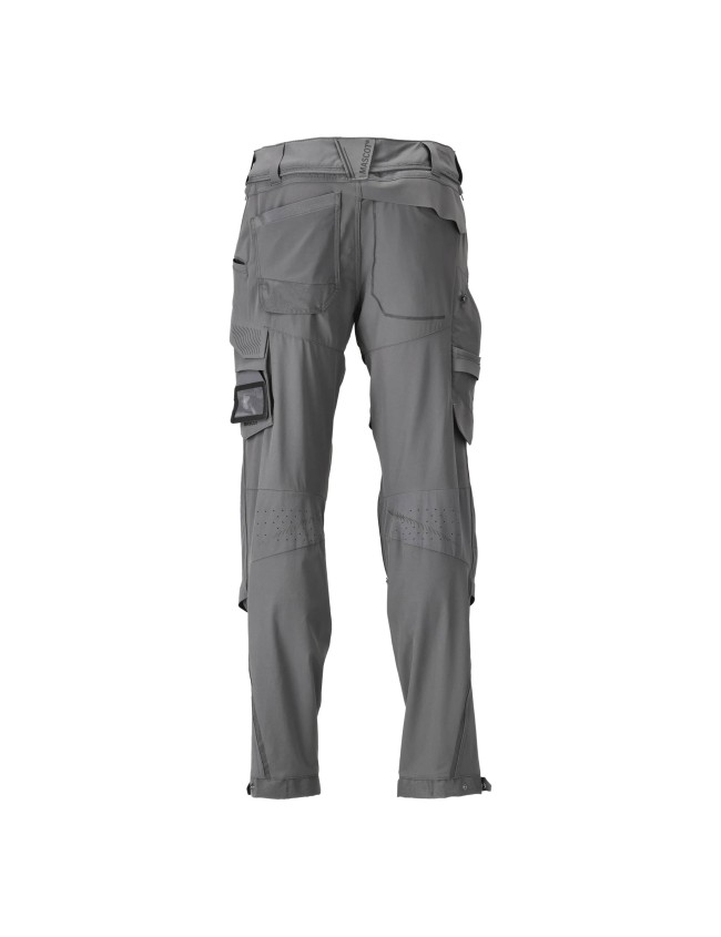 Mascot Customized 22279-605 OUT Elastic Work Trousers