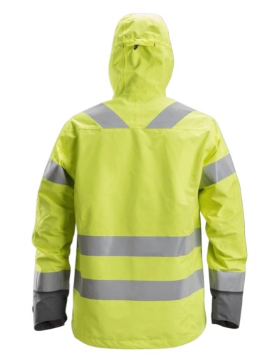 AllroundWork Snickers 1330 OUT hi-vis Work Jacket
