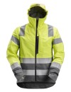 AllroundWork Snickers 1330 OUT hi-vis Work Jacket