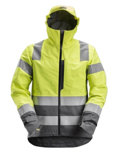 AllroundWork Snickers 1330 OUT hi-vis Work Jacket
