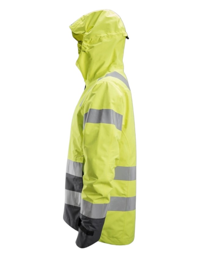 AllroundWork Snickers 1330 OUT hi-vis Work Jacket