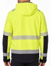 Bosafety Valencia C2 Hi vis softshell jacket