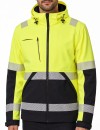 Bosafety Valencia C2 Hi vis softshell jacket