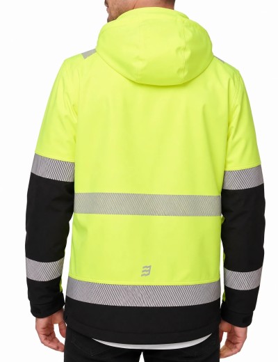 WJ Valencia C2 hi-vis insulated work Jacket