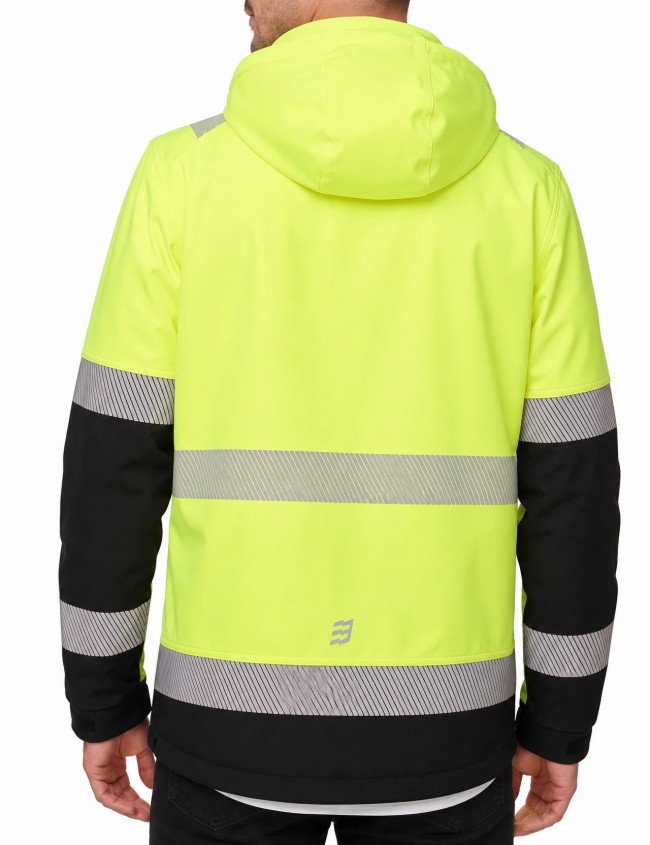 WJ Valencia C2 hi-vis insulated work Jacket